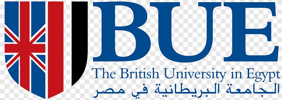 The British University in Egypt logo