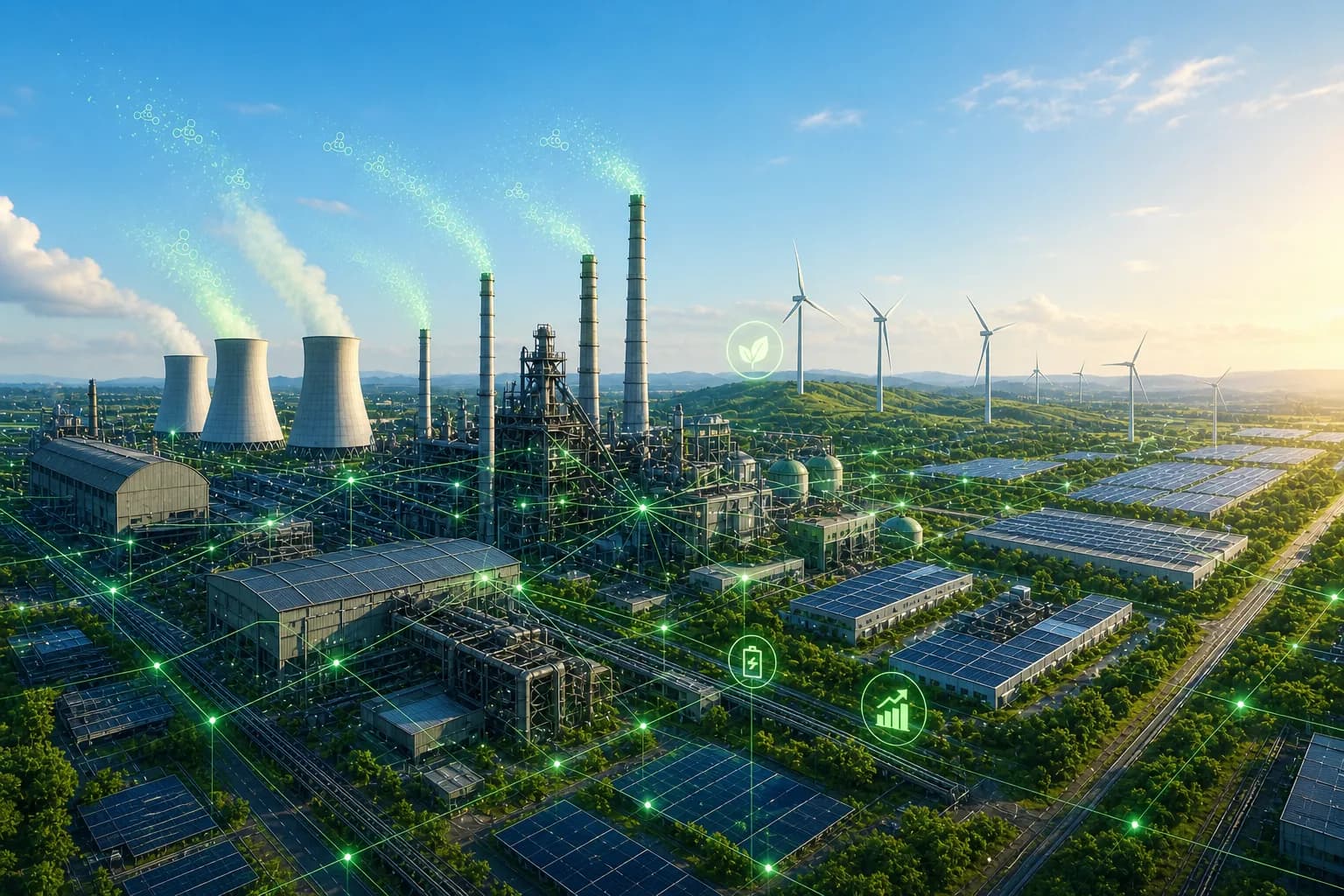 Turning Industrial Emissions Data Into Net-Zero Action