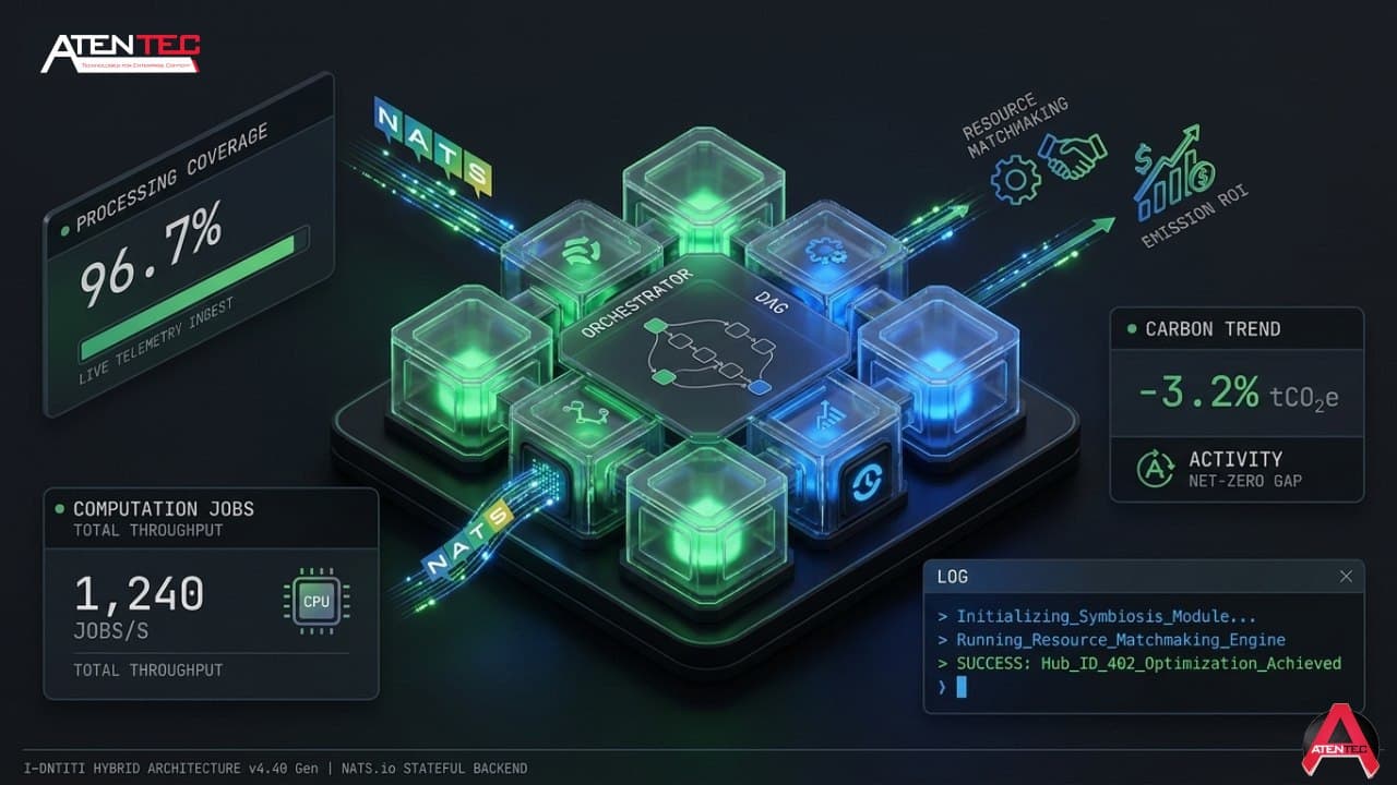 Industrial-Grade Emission Management. No Infrastructure Lock-In